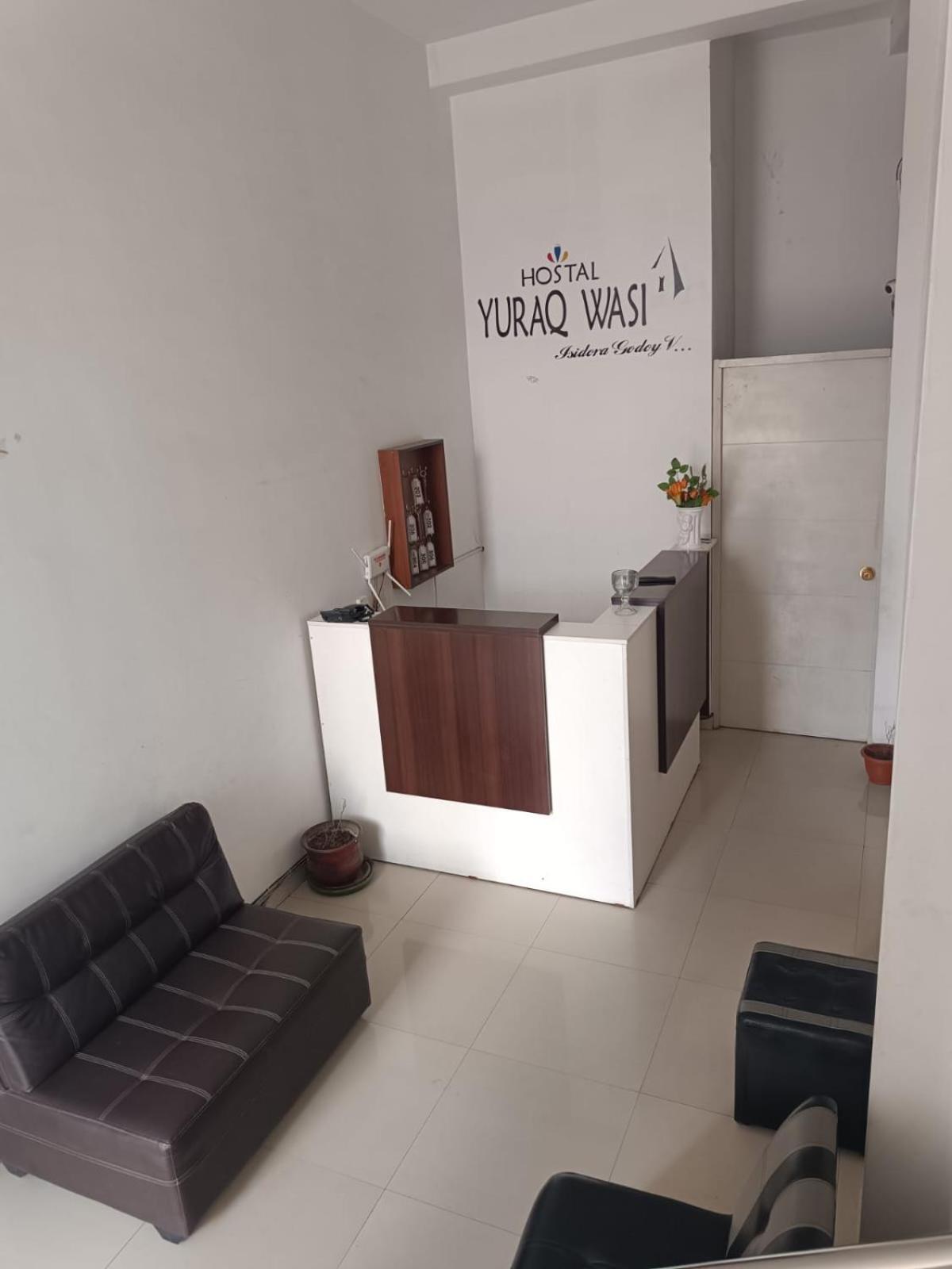Hostal Yuraq Wasi 596 Ayacucho Exterior foto