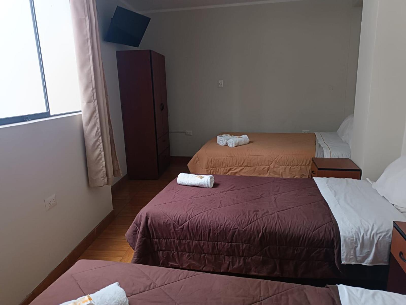 Hostal Yuraq Wasi 596 Ayacucho Exterior foto