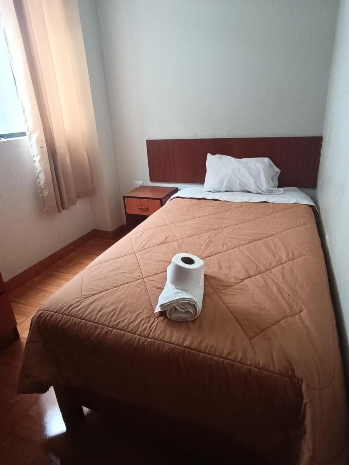 Hostal Yuraq Wasi 596 Ayacucho Exterior foto